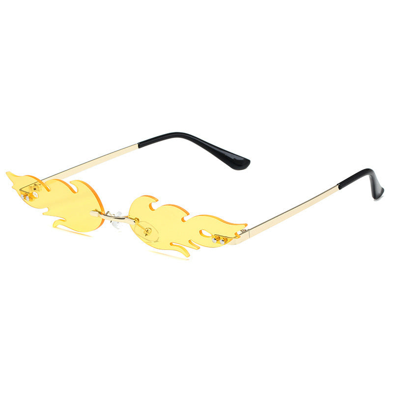 personalized-trend-flame-shaped-sunglasses
