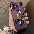 Motorcycle Color Silver iPhone Cover