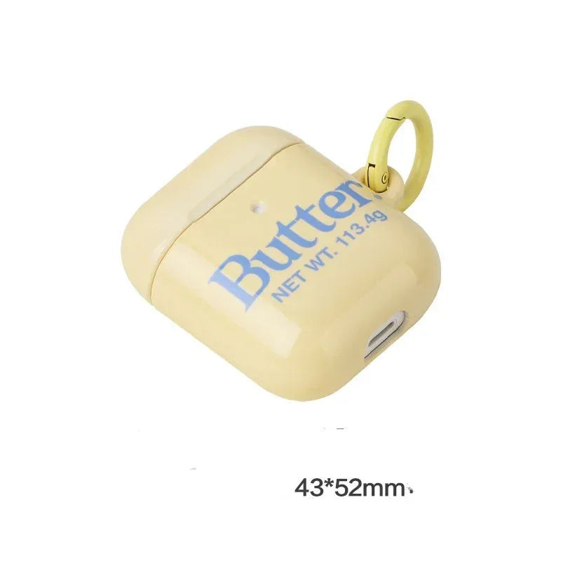 Butter Airpodspro Protective Case - Viexta