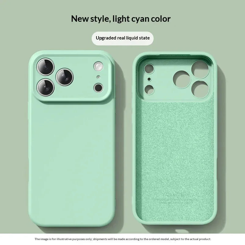 Liquid Silicone Magnetic iPhone Case - Viexta