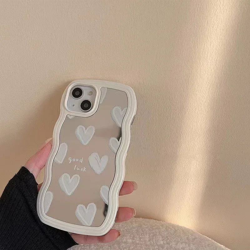 Twisted Edge Mirror iPhone Case - Viexta