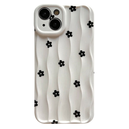 Full Screen Little Flower iPhone Case