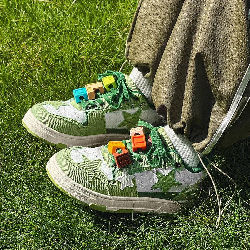 Star Men's Sneakers - Viexta