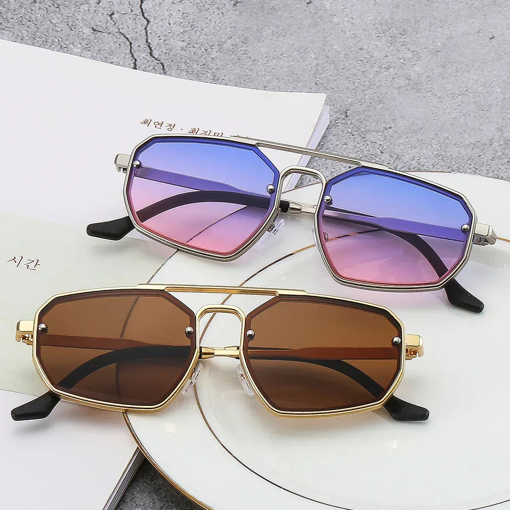 High-grade Irregular Sunglasses - Viexta