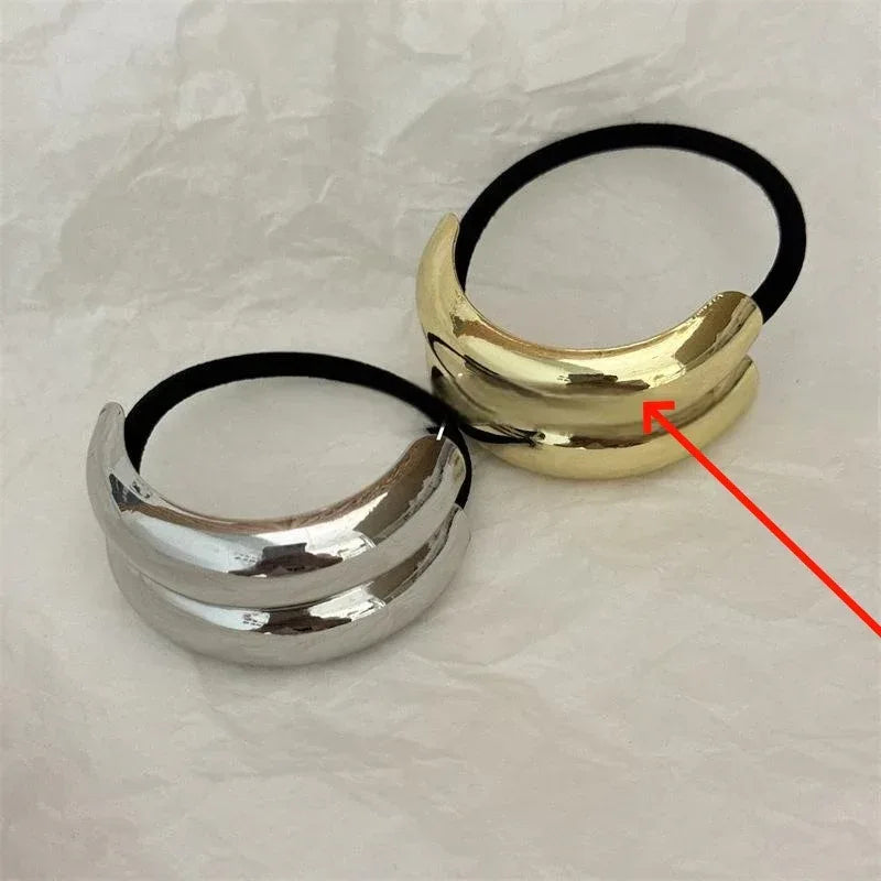 Concave-convex Elastic Hair Cuff - Viexta
