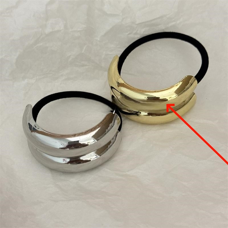 Concave-convex Elastic Hair Cuff