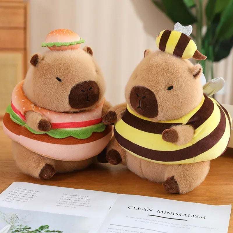 Capabala Doll Transformation Capybara Plush - Viexta