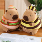 Capabala Doll Transformation Capybara Plush - Viexta
