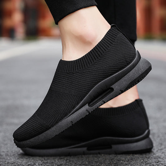 Flying Knit Casual Sneakers