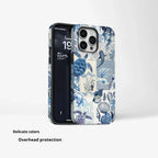 Minimalist Marine Bio Printed iPhone Case - Viexta