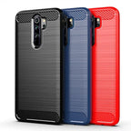 Redmi Silicone Full-body Brushed Anti-drop Phone Case - Viexta