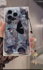 Silicone Butterfly Bracket iPhone Case - Viexta
