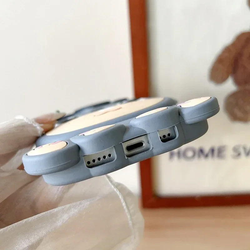 Stereo Cartoon Little Donkey iPhone Case - Viexta