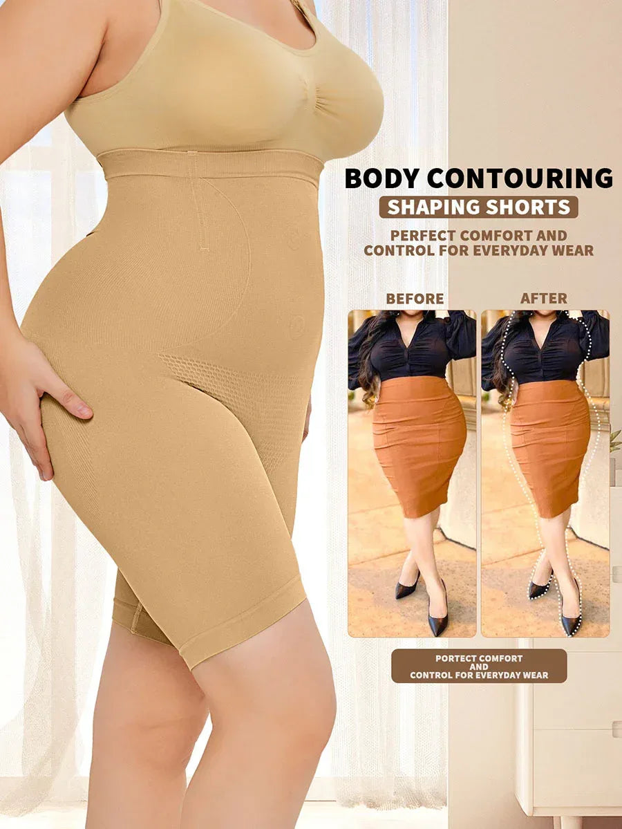 Tummy Control Shorts Shapewear For Women - Viexta