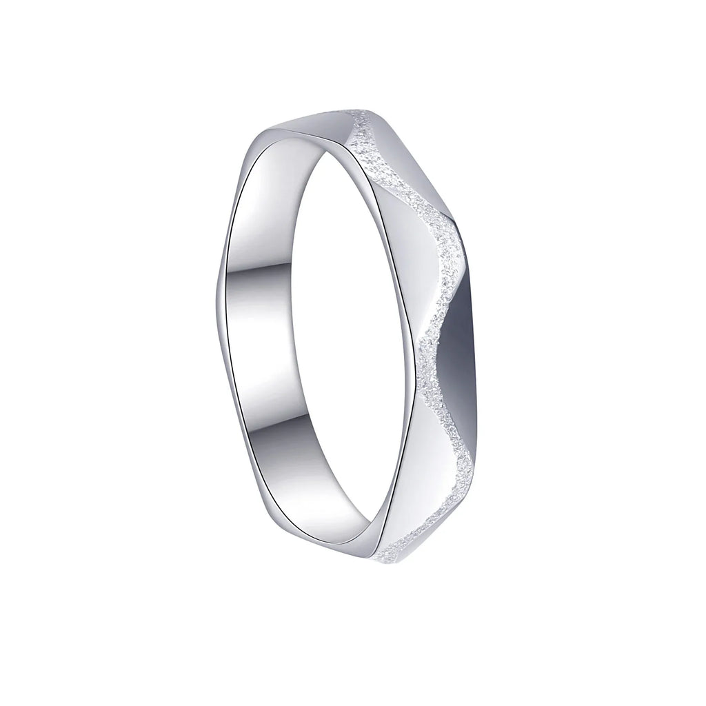 Womens Stainless Steel Jewelry Bracelet And Ring