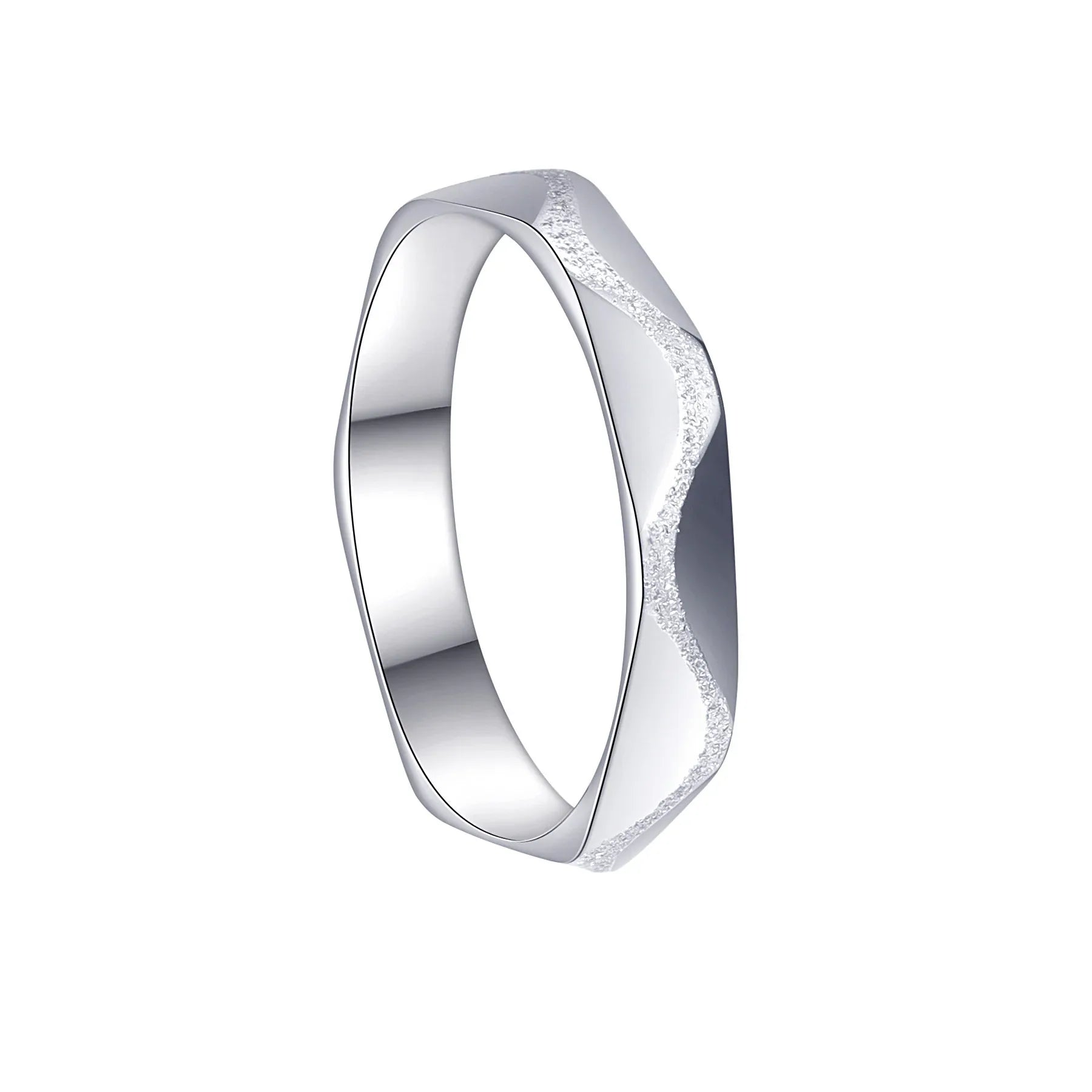 Womens Stainless Steel Jewelry Bracelet And Ring