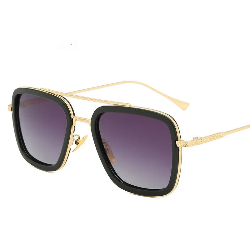 American Square Polarized Sunglasses - Viexta