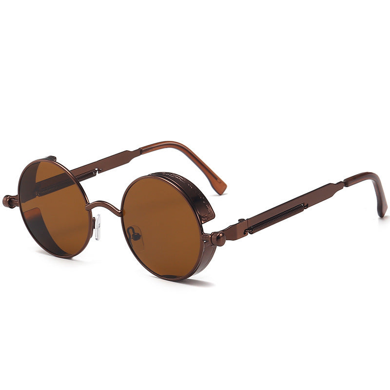 Hipster punk style classic retro sunglasses