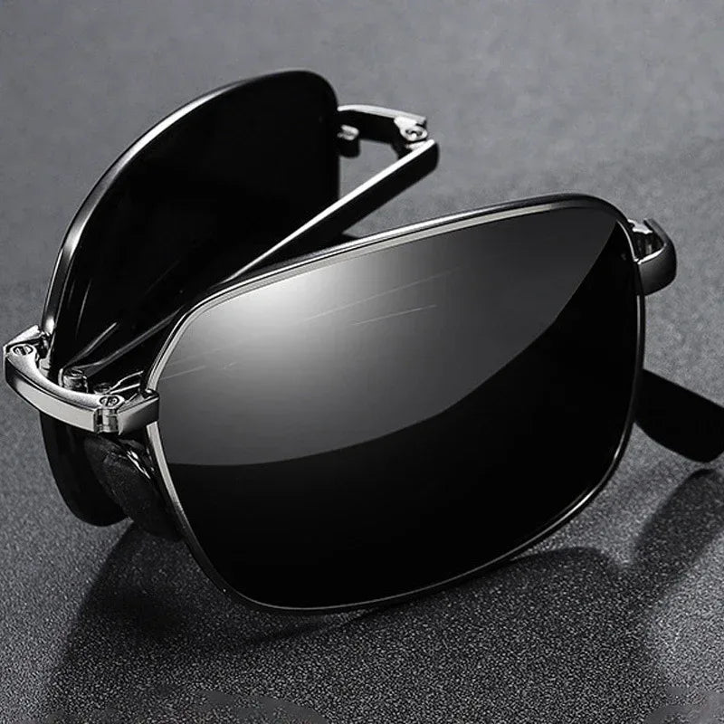 metal-folding-fashion-radiation-proof-sunglasses - Viexta