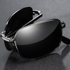 metal-folding-fashion-radiation-proof-sunglasses - Viexta