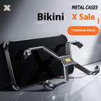 Metal Hollow Frameless Heat Dissipation iPhone case