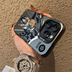 Motorcycle Color Silver iPhone Cover