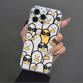Cute Duck Lens Drop-resistant iPhone Protective Cover - Viexta