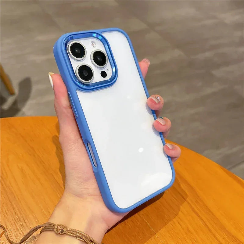 JD Transparent iPhone Case - Viexta