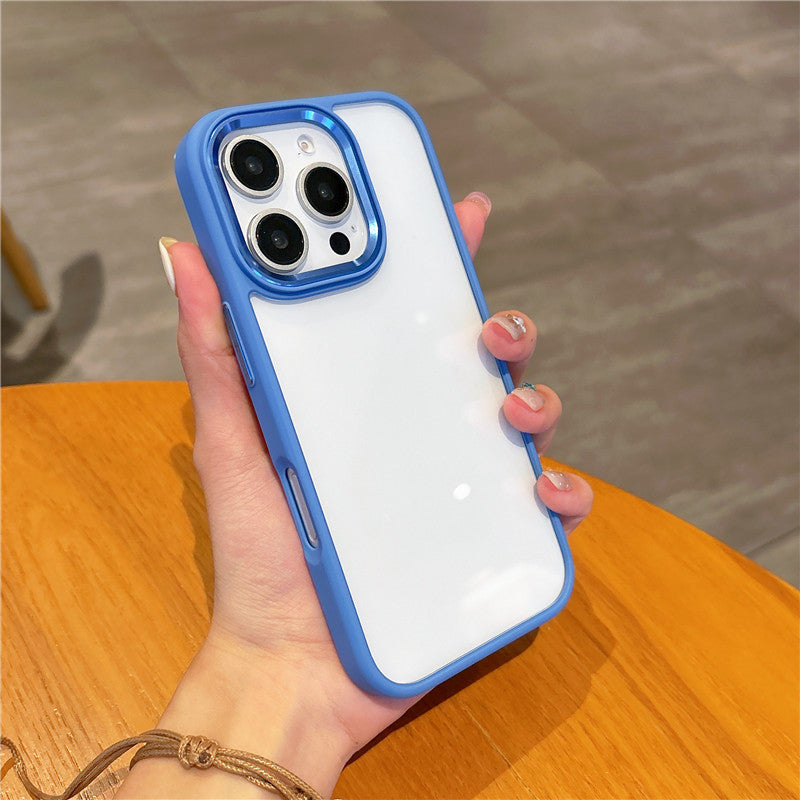 JD Transparent iPhone Case