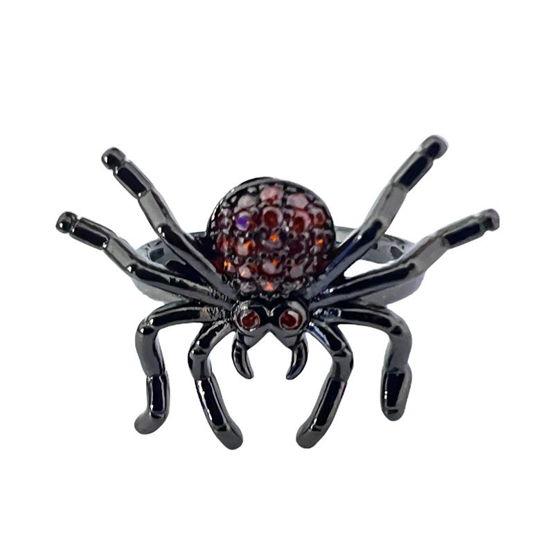 Normcore Spider Ring