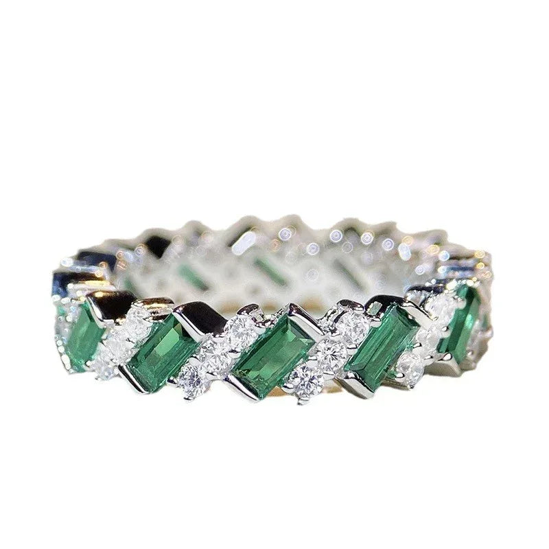 Dainty Zircon Ring - Viexta