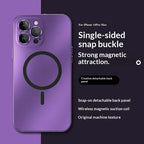 Full-coverage iPhone Case With A Magnetic Snap Closure For Wireless Charging - Viexta