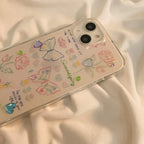 Transparent Butterfly iPhone Case - Viexta