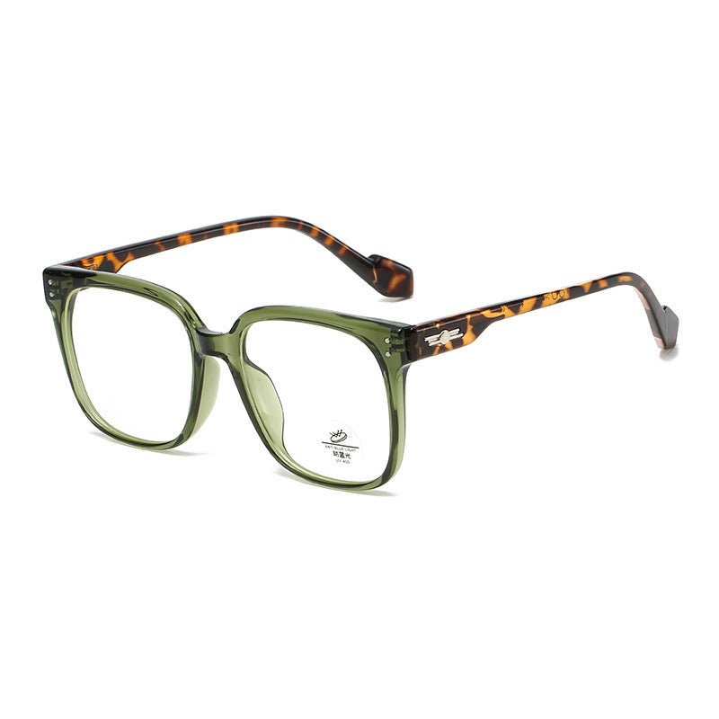 Retro Large Frame Glasses