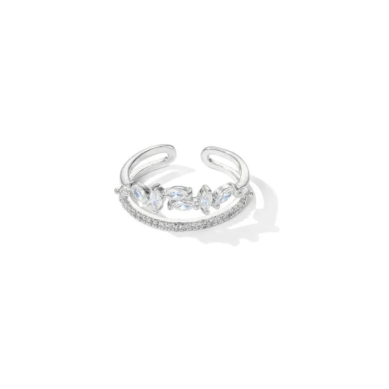 Layered Exquisite Athna Ring - Viexta