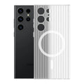 Ice Mist Magnetic Matte Samsung Phone Case - Viexta
