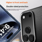 Sleek Leather Magnetic iPhone Case - Viexta