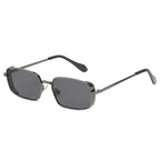 Metal Punk Square Sunglasses - Viexta