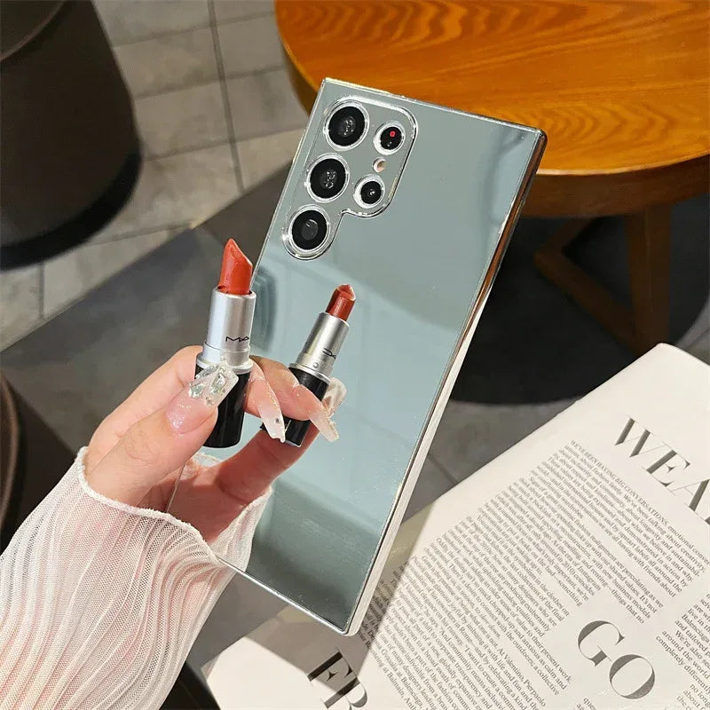 Electroplated Mirror Samsung Case - Viexta