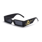 Diamond-studded Snake Sunglasses For Men And Women - Viexta