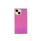 Frosted Laser Square iPhone Case - Viexta