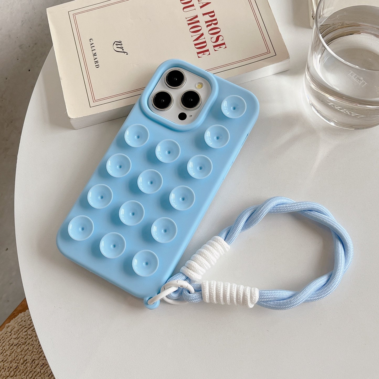 Suction Cup Lanyard iPhone Cover