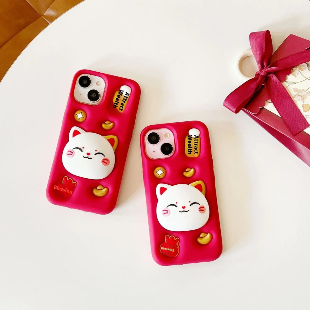 lucky-bracket-festive-new-year-iphone-case - Viexta