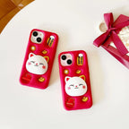 lucky-bracket-festive-new-year-iphone-case - Viexta