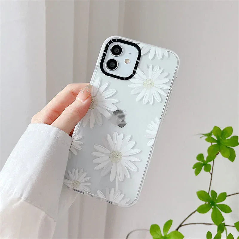 Summer Flower Fall-proof iPhone Case - Viexta