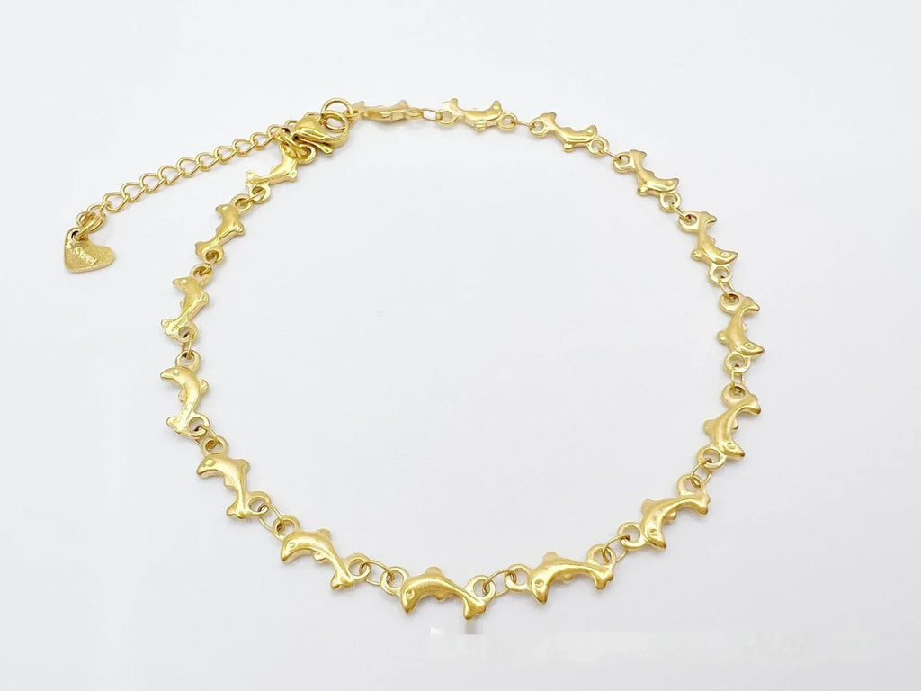 Niche European Stainless Steel Anklets - Viexta