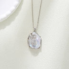 Baroque Pendant Pearl Necklace - Viexta