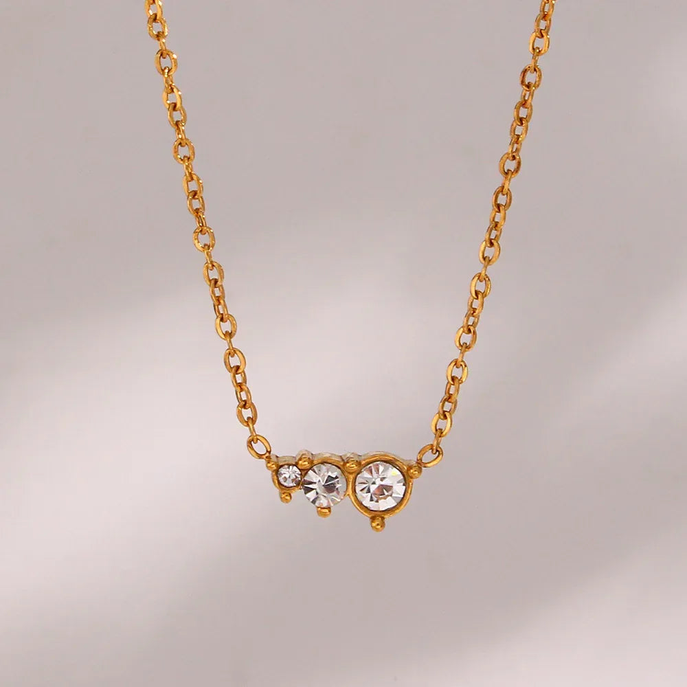 Titania Diamond Necklace - Viexta
