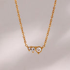 Titania Diamond Necklace - Viexta