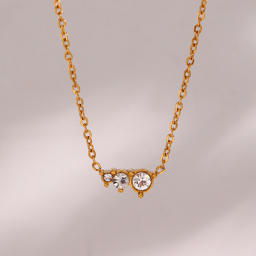 Titania Diamond Necklace